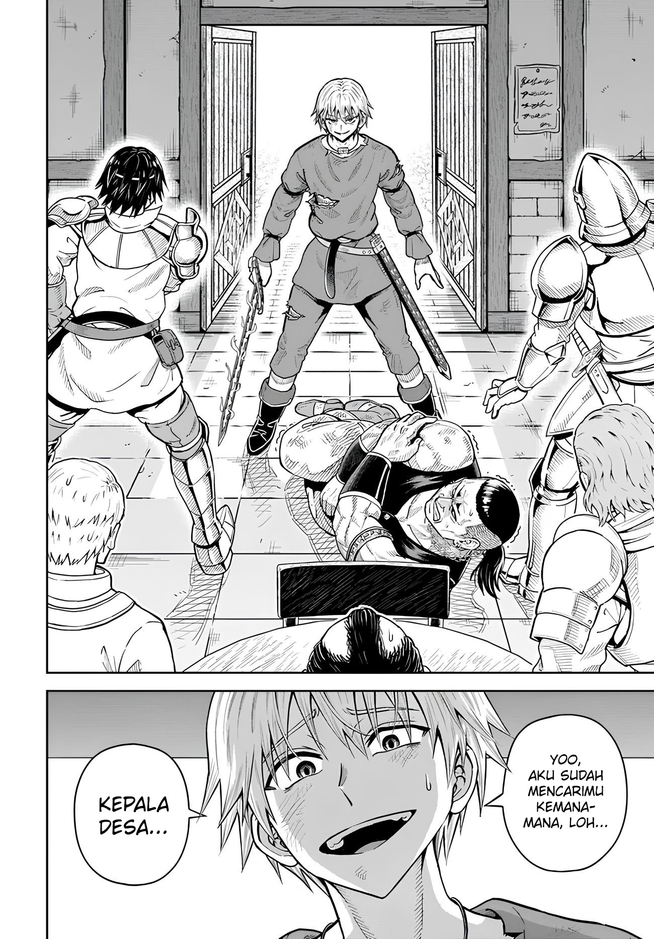 Dungeon ni Hisomu Yandere na Kanojo ni Ore wa Nando mo Korosareru Chapter 21 - halaman 5