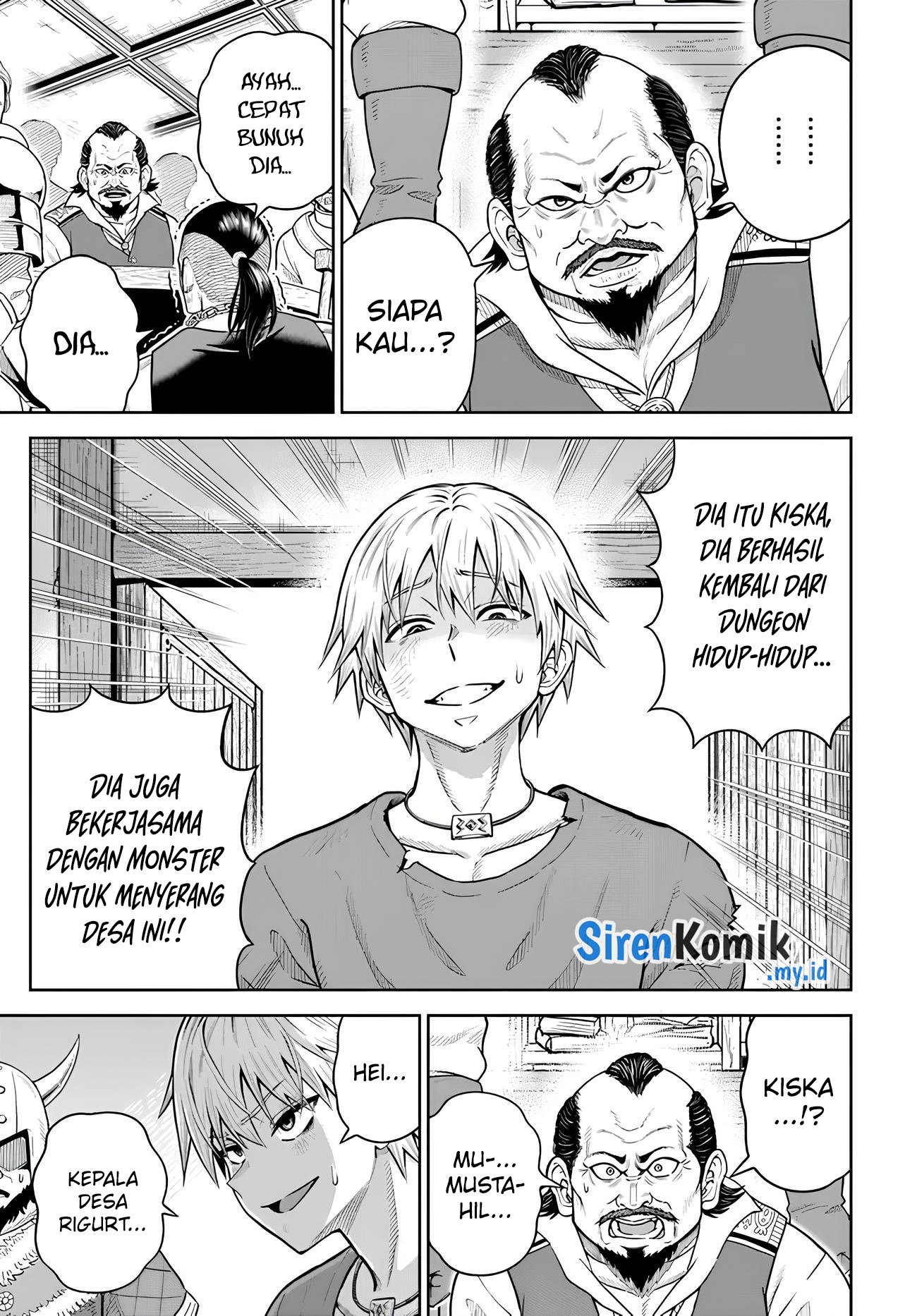 Dungeon ni Hisomu Yandere na Kanojo ni Ore wa Nando mo Korosareru Chapter 21 - halaman 6