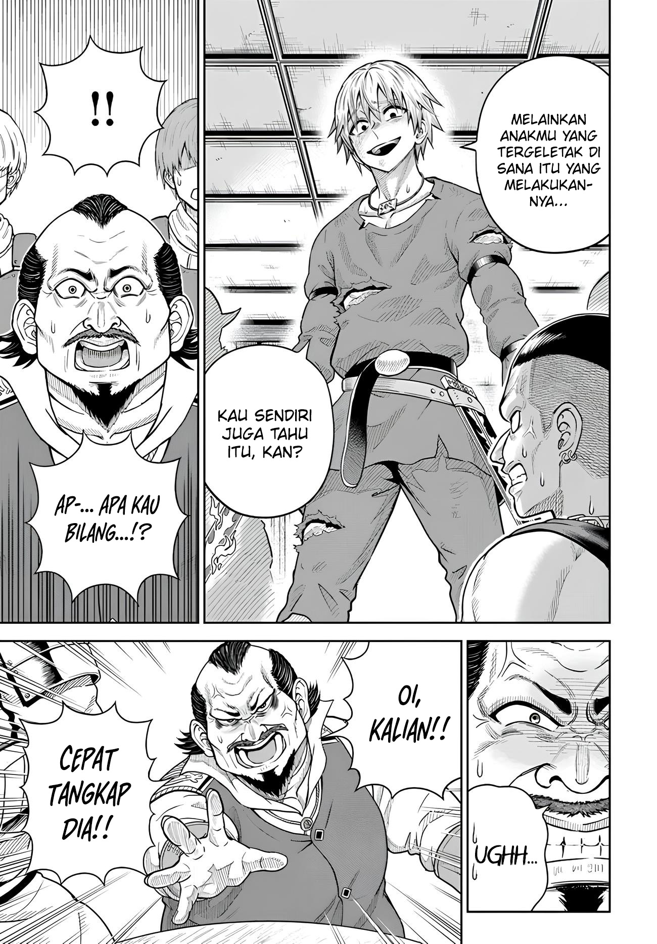 Dungeon ni Hisomu Yandere na Kanojo ni Ore wa Nando mo Korosareru Chapter 21 - halaman 8