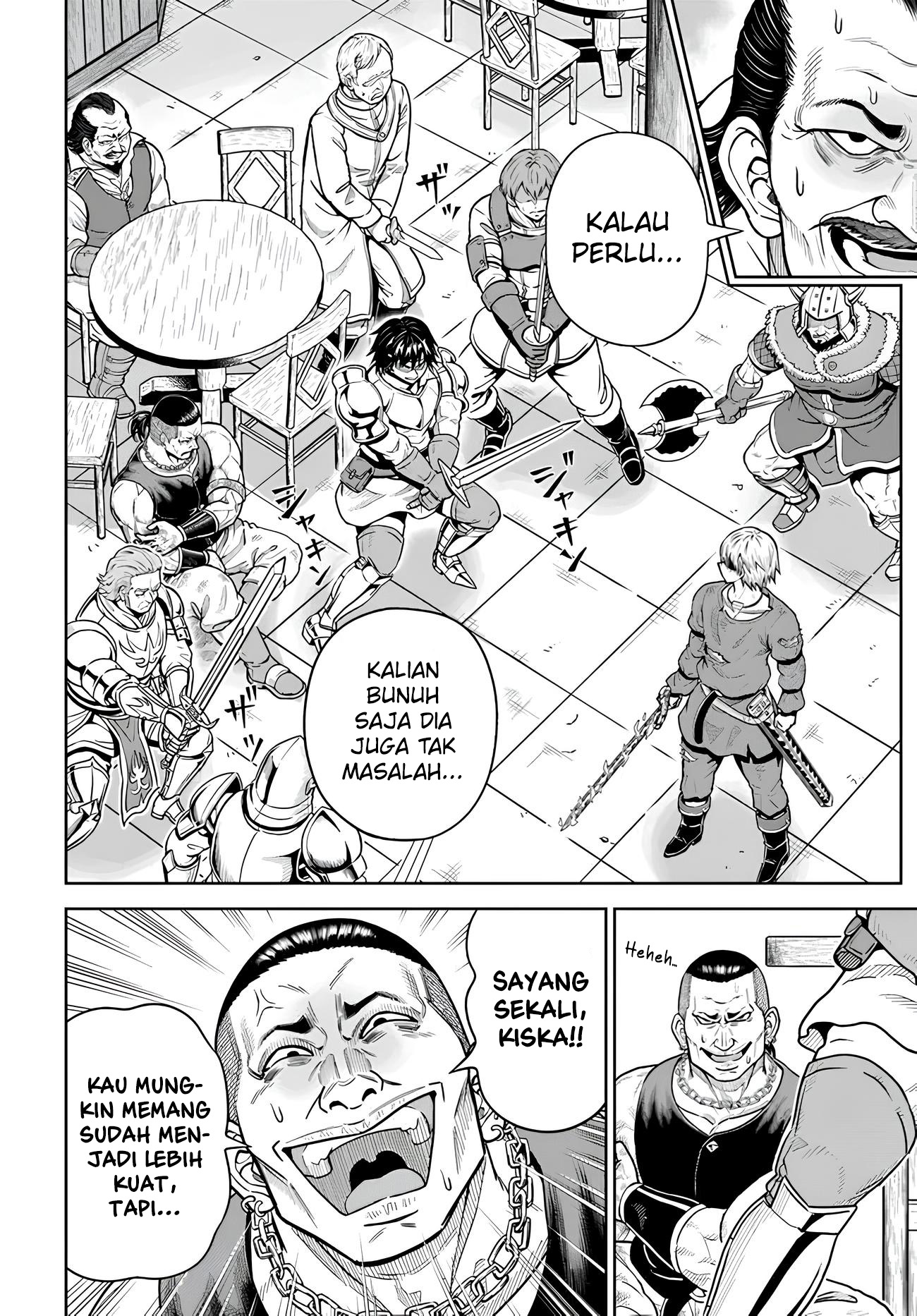 Dungeon ni Hisomu Yandere na Kanojo ni Ore wa Nando mo Korosareru Chapter 21 - halaman 9