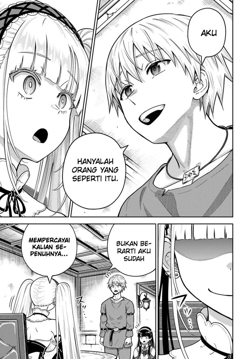 Dungeon ni Hisomu Yandere na Kanojo ni Ore wa Nando mo Korosareru Chapter 24 - halaman 10