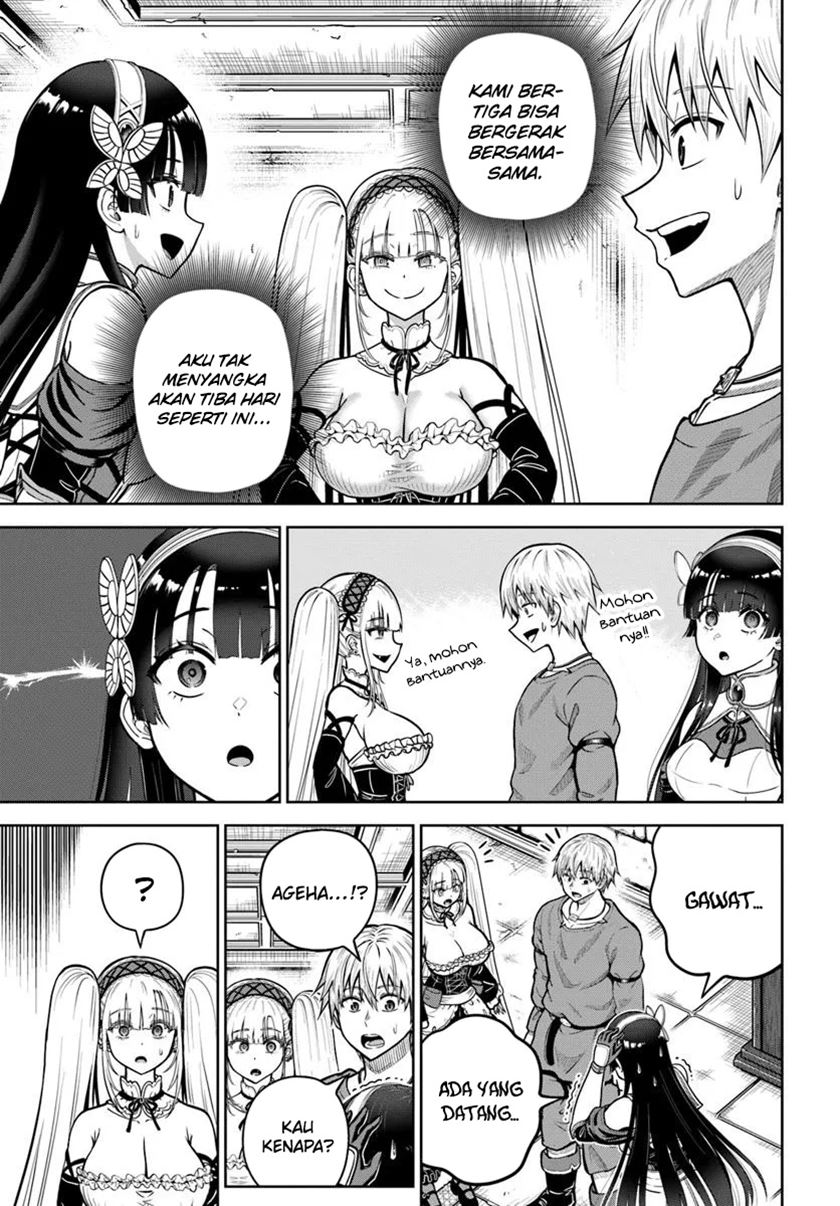 Dungeon ni Hisomu Yandere na Kanojo ni Ore wa Nando mo Korosareru Chapter 24 - halaman 12