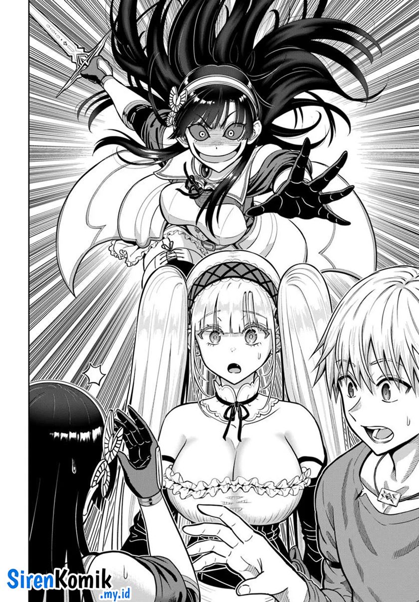 Dungeon ni Hisomu Yandere na Kanojo ni Ore wa Nando mo Korosareru Chapter 24 - halaman 13