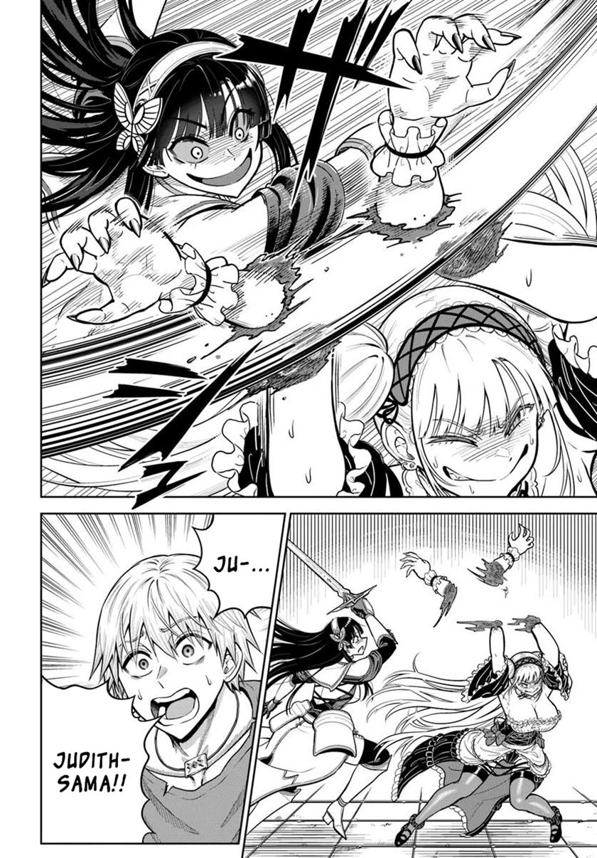 Dungeon ni Hisomu Yandere na Kanojo ni Ore wa Nando mo Korosareru Chapter 24 - halaman 15