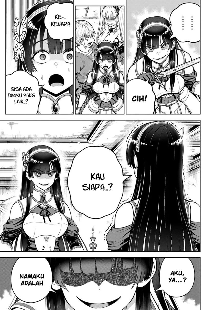 Dungeon ni Hisomu Yandere na Kanojo ni Ore wa Nando mo Korosareru Chapter 24 - halaman 16