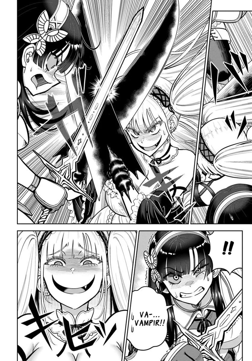 Dungeon ni Hisomu Yandere na Kanojo ni Ore wa Nando mo Korosareru Chapter 24 - halaman 19