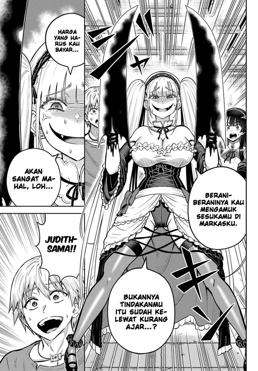 Dungeon ni Hisomu Yandere na Kanojo ni Ore wa Nando mo Korosareru Chapter 24 - halaman 20