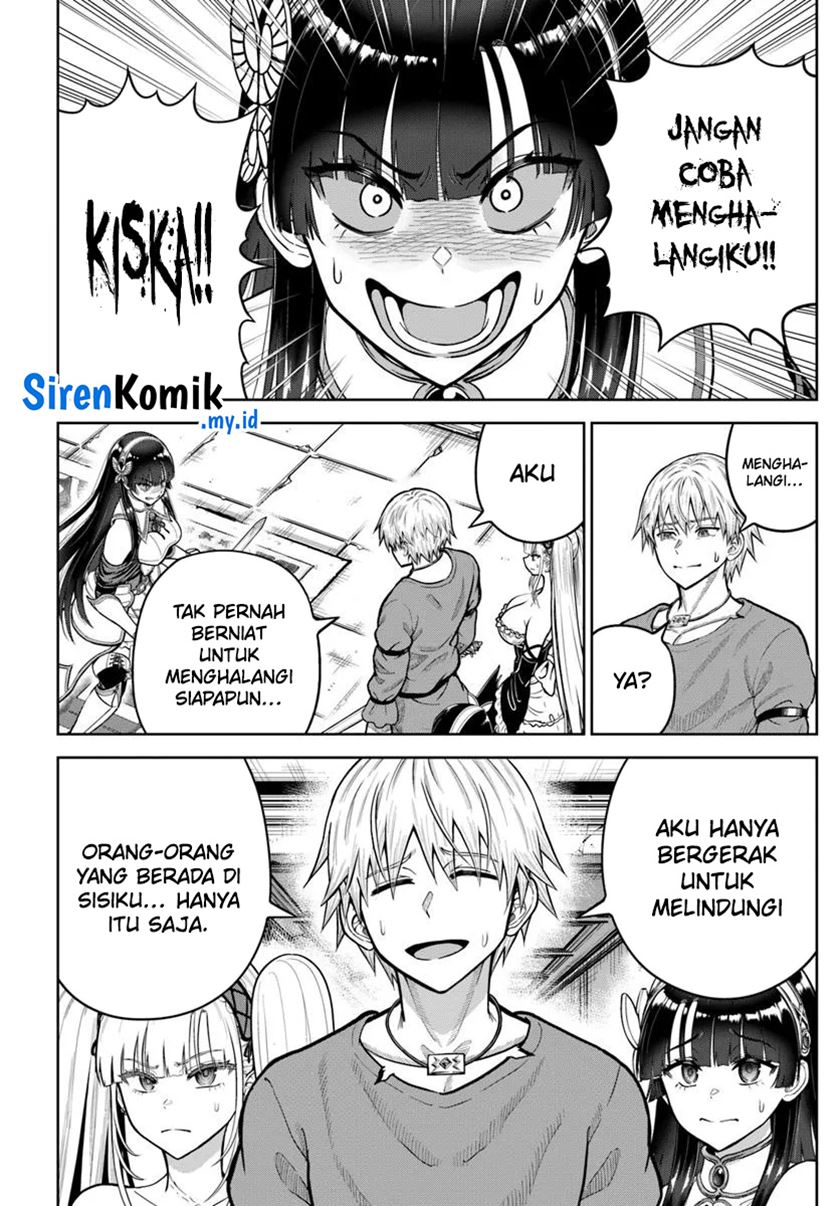 Dungeon ni Hisomu Yandere na Kanojo ni Ore wa Nando mo Korosareru Chapter 24 - halaman 25