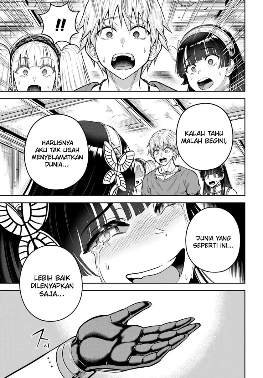 Dungeon ni Hisomu Yandere na Kanojo ni Ore wa Nando mo Korosareru Chapter 24 - halaman 30