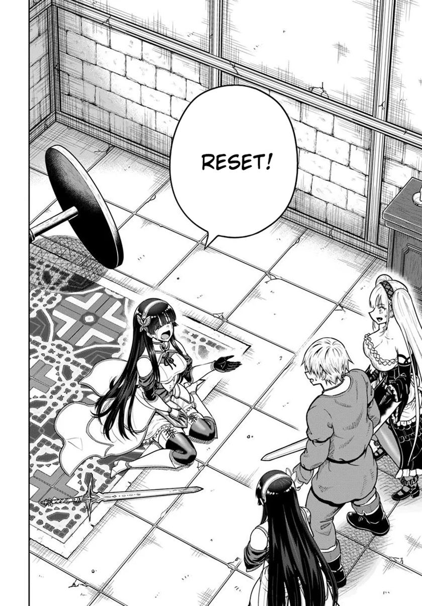 Dungeon ni Hisomu Yandere na Kanojo ni Ore wa Nando mo Korosareru Chapter 24 - halaman 31