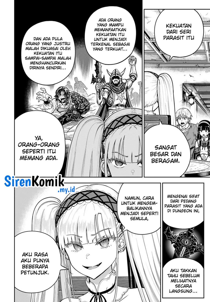 Dungeon ni Hisomu Yandere na Kanojo ni Ore wa Nando mo Korosareru Chapter 24 - halaman 5