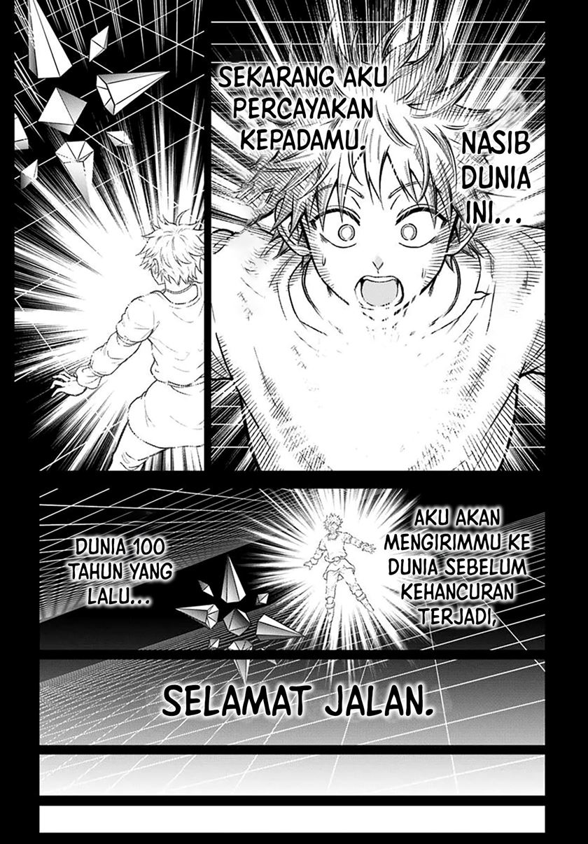 Dungeon ni Hisomu Yandere na Kanojo ni Ore wa Nando mo Korosareru Chapter 25 - halaman 13