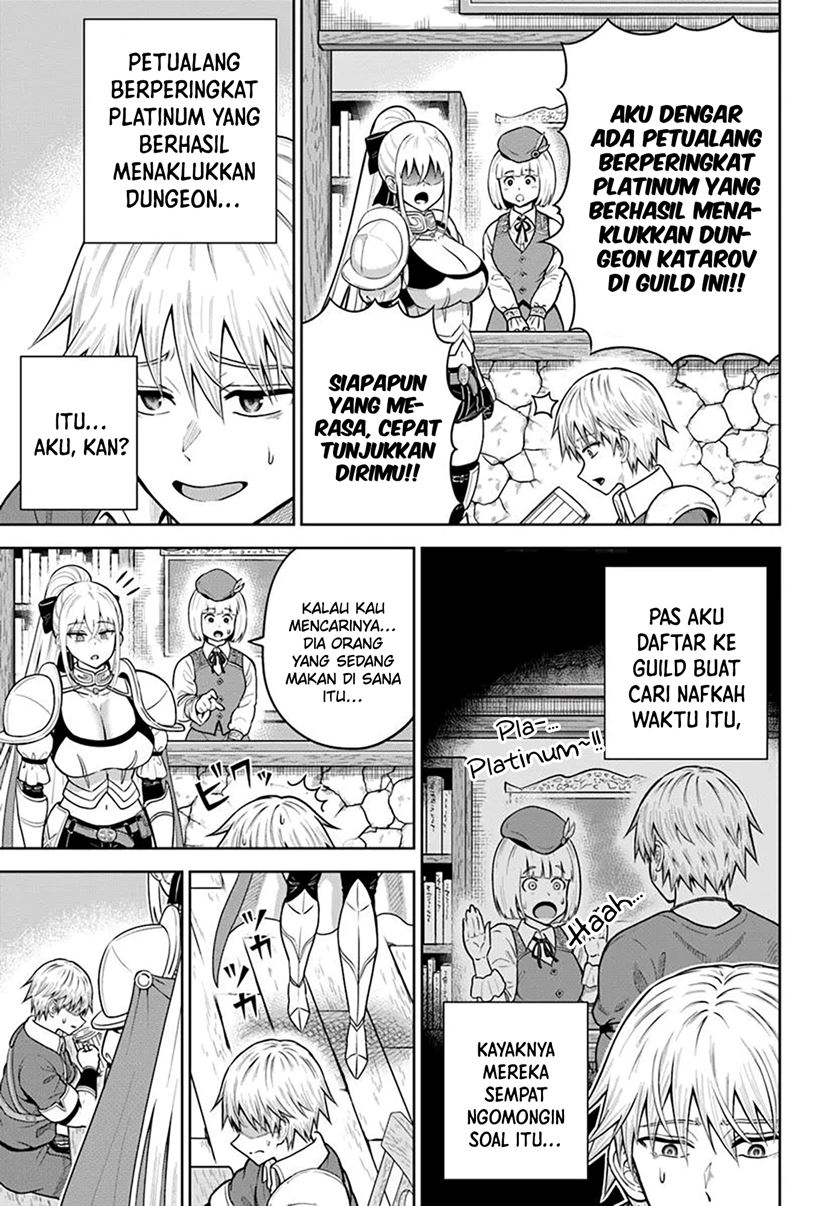 Dungeon ni Hisomu Yandere na Kanojo ni Ore wa Nando mo Korosareru Chapter 25 - halaman 15