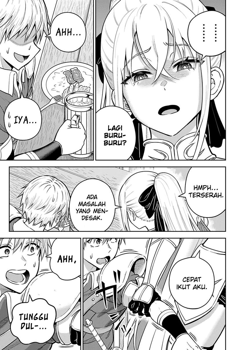 Dungeon ni Hisomu Yandere na Kanojo ni Ore wa Nando mo Korosareru Chapter 25 - halaman 17