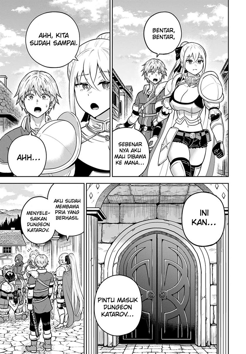 Dungeon ni Hisomu Yandere na Kanojo ni Ore wa Nando mo Korosareru Chapter 25 - halaman 19