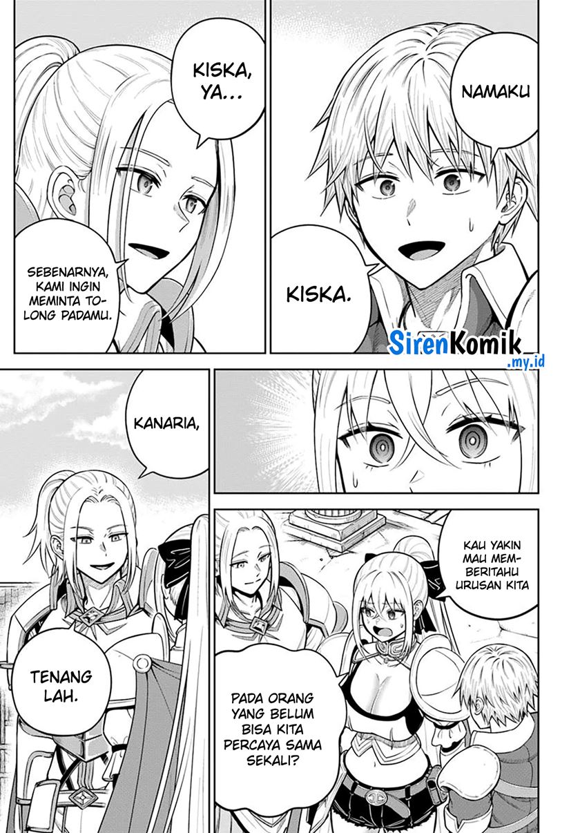 Dungeon ni Hisomu Yandere na Kanojo ni Ore wa Nando mo Korosareru Chapter 25 - halaman 21