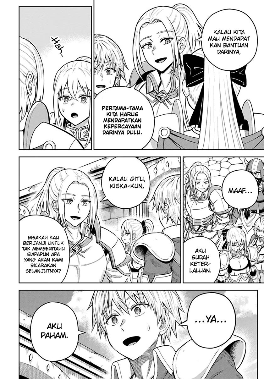 Dungeon ni Hisomu Yandere na Kanojo ni Ore wa Nando mo Korosareru Chapter 25 - halaman 22