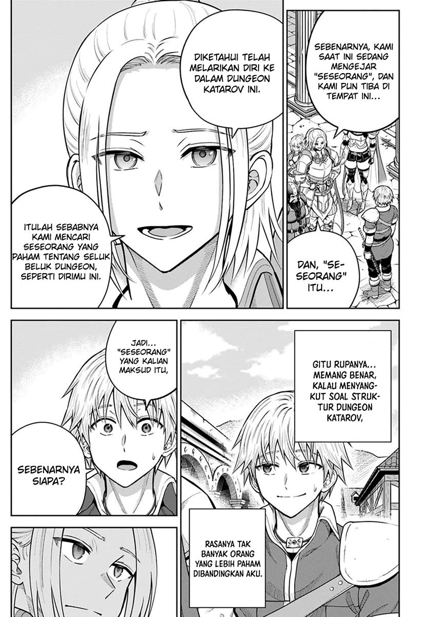 Dungeon ni Hisomu Yandere na Kanojo ni Ore wa Nando mo Korosareru Chapter 25 - halaman 23