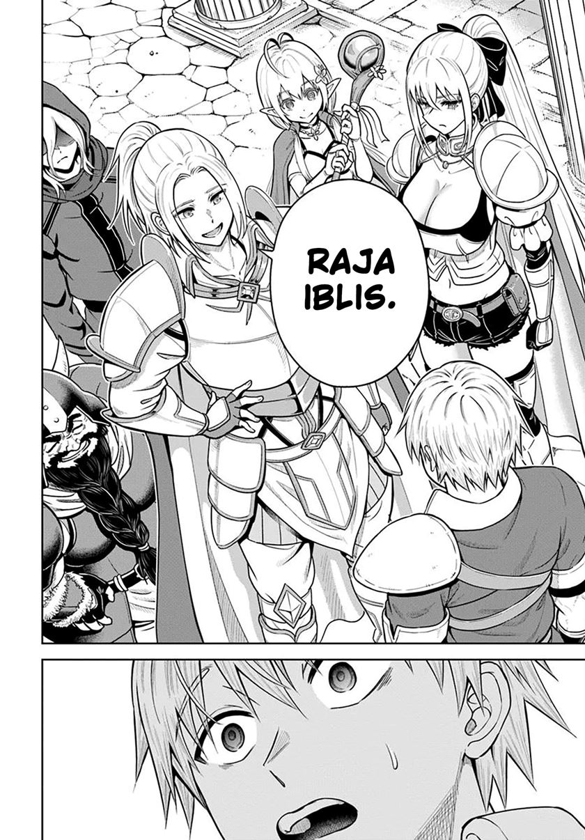 Dungeon ni Hisomu Yandere na Kanojo ni Ore wa Nando mo Korosareru Chapter 25 - halaman 24