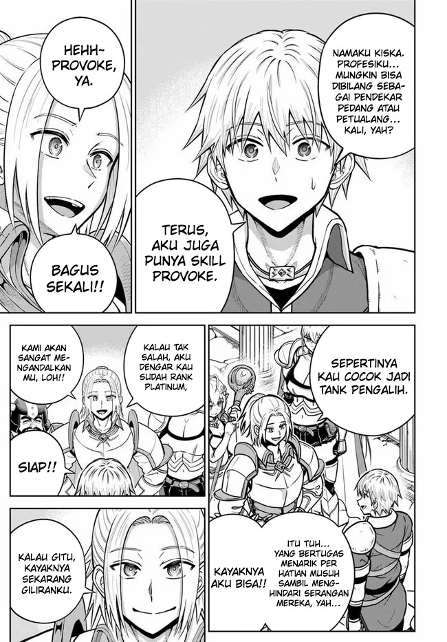 Dungeon ni Hisomu Yandere na Kanojo ni Ore wa Nando mo Korosareru Chapter 26 - halaman 10