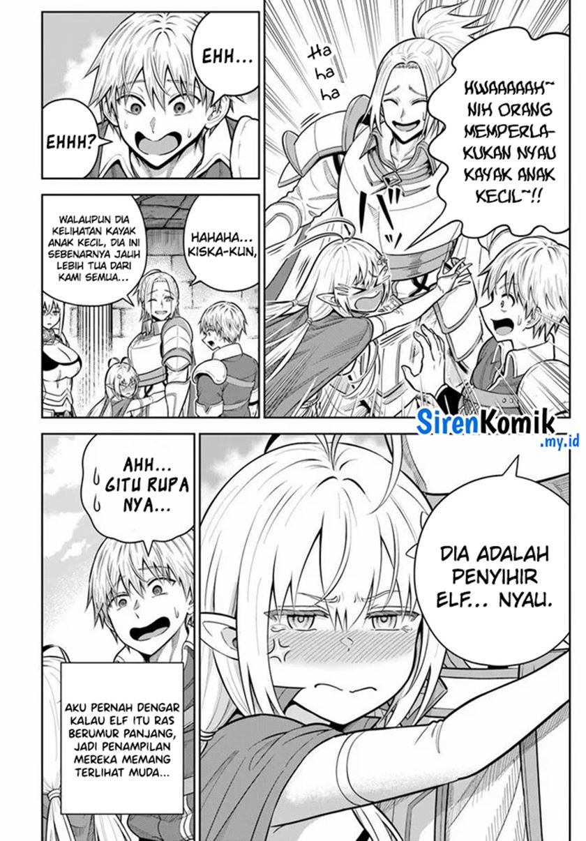 Dungeon ni Hisomu Yandere na Kanojo ni Ore wa Nando mo Korosareru Chapter 26 - halaman 17
