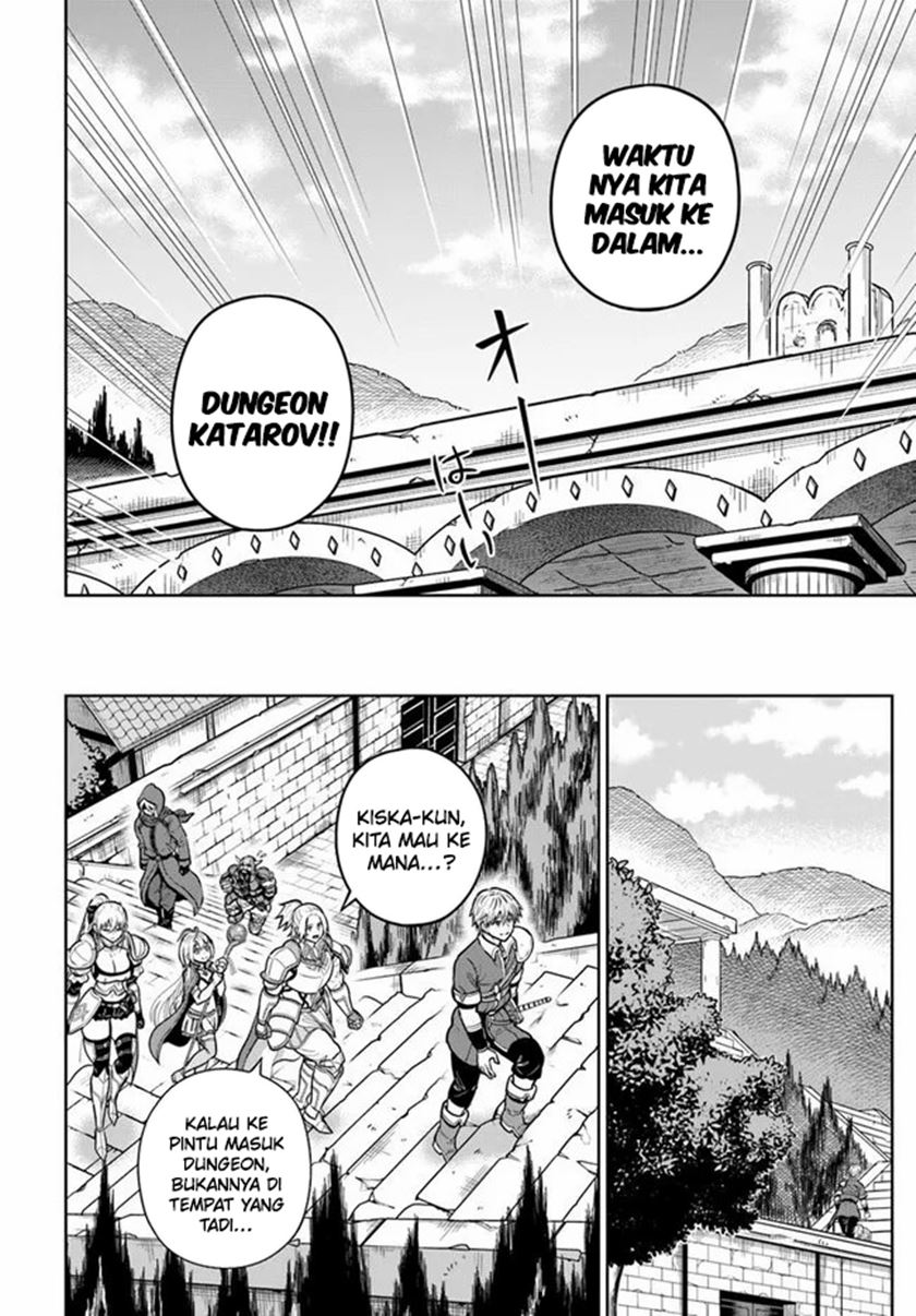 Dungeon ni Hisomu Yandere na Kanojo ni Ore wa Nando mo Korosareru Chapter 26 - halaman 19