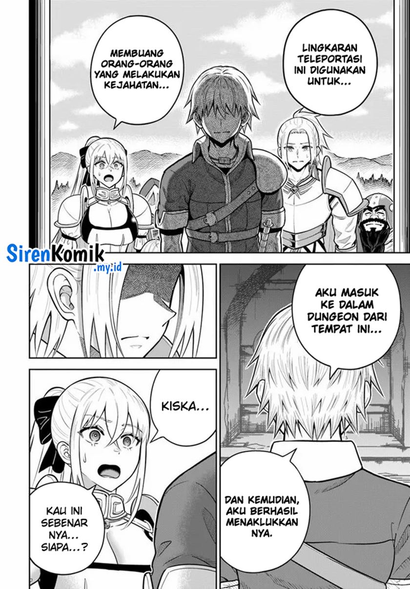 Dungeon ni Hisomu Yandere na Kanojo ni Ore wa Nando mo Korosareru Chapter 26 - halaman 21