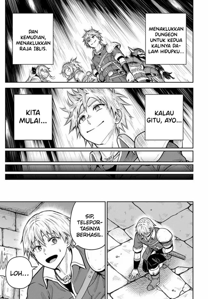 Dungeon ni Hisomu Yandere na Kanojo ni Ore wa Nando mo Korosareru Chapter 26 - halaman 24