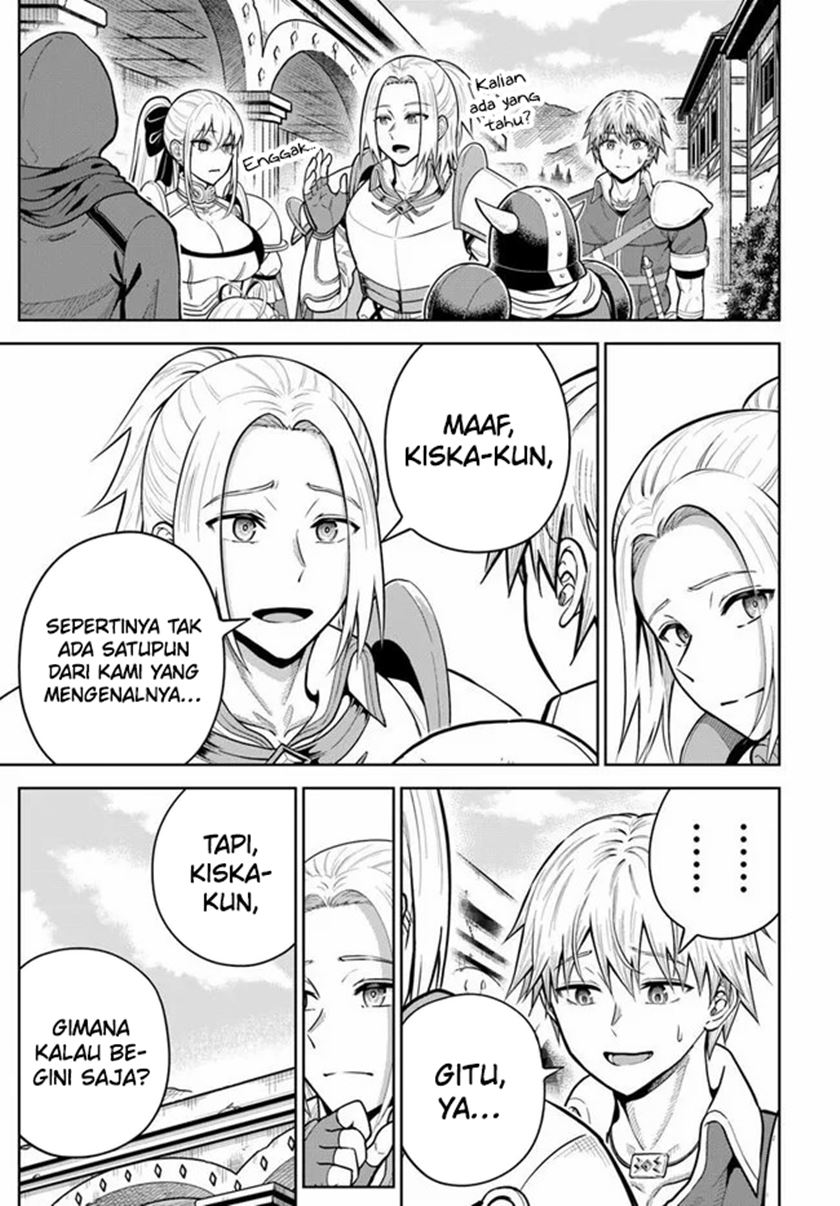 Dungeon ni Hisomu Yandere na Kanojo ni Ore wa Nando mo Korosareru Chapter 26 - halaman 6