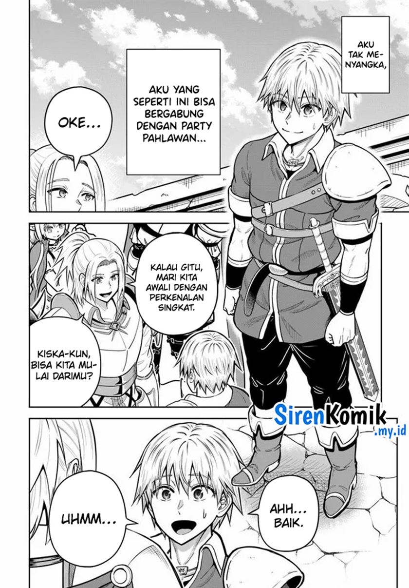 Dungeon ni Hisomu Yandere na Kanojo ni Ore wa Nando mo Korosareru Chapter 26 - halaman 9