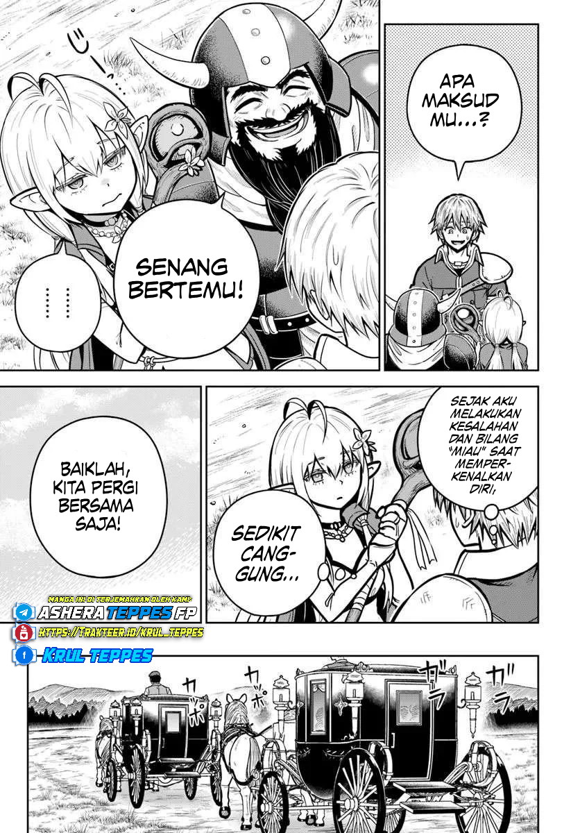 Dungeon ni Hisomu Yandere na Kanojo ni Ore wa Nando mo Korosareru Chapter 30 - halaman 17
