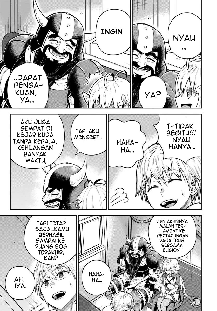 Dungeon ni Hisomu Yandere na Kanojo ni Ore wa Nando mo Korosareru Chapter 30 - halaman 21