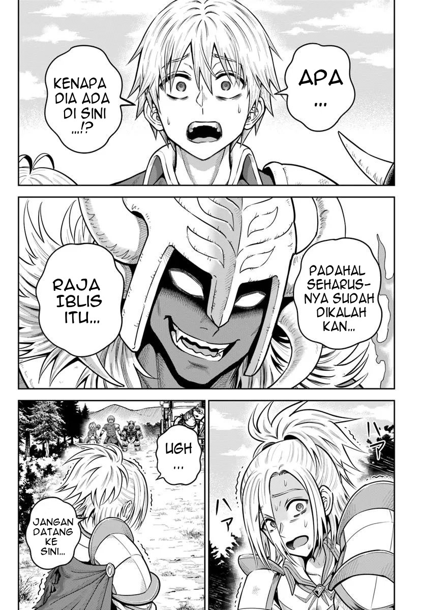 Dungeon ni Hisomu Yandere na Kanojo ni Ore wa Nando mo Korosareru Chapter 30 - halaman 25