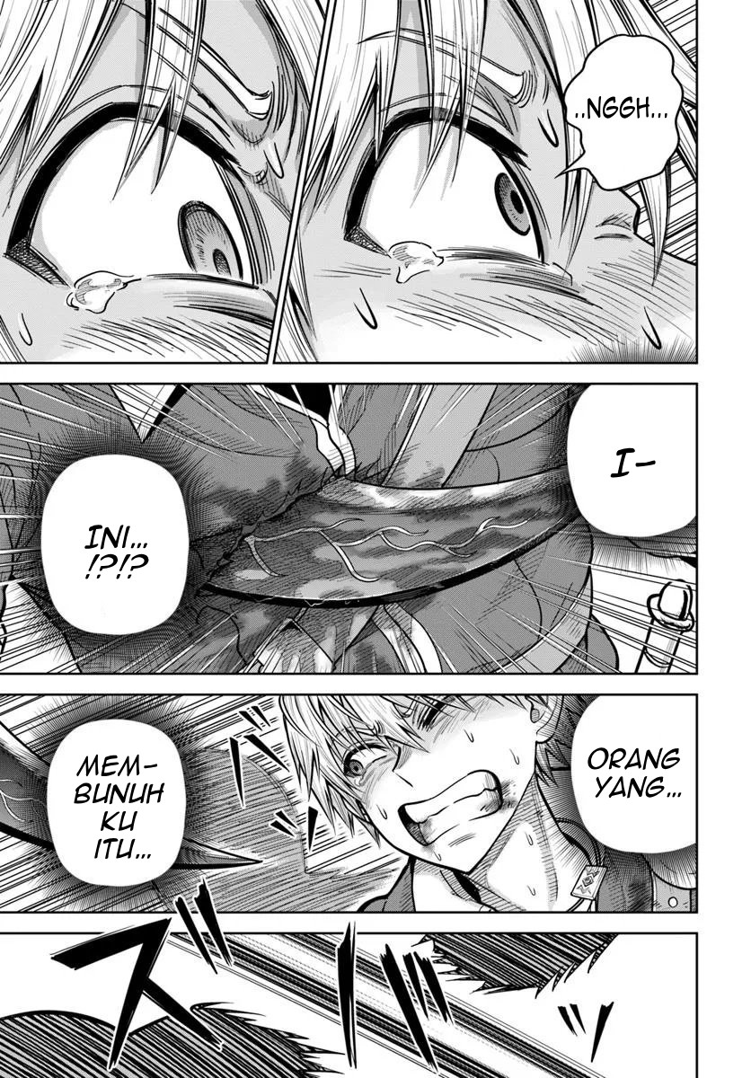 Dungeon ni Hisomu Yandere na Kanojo ni Ore wa Nando mo Korosareru Chapter 30 - halaman 29