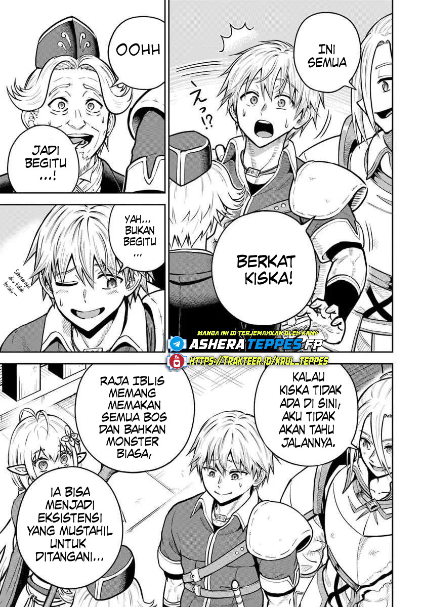 Dungeon ni Hisomu Yandere na Kanojo ni Ore wa Nando mo Korosareru Chapter 30 - halaman 6