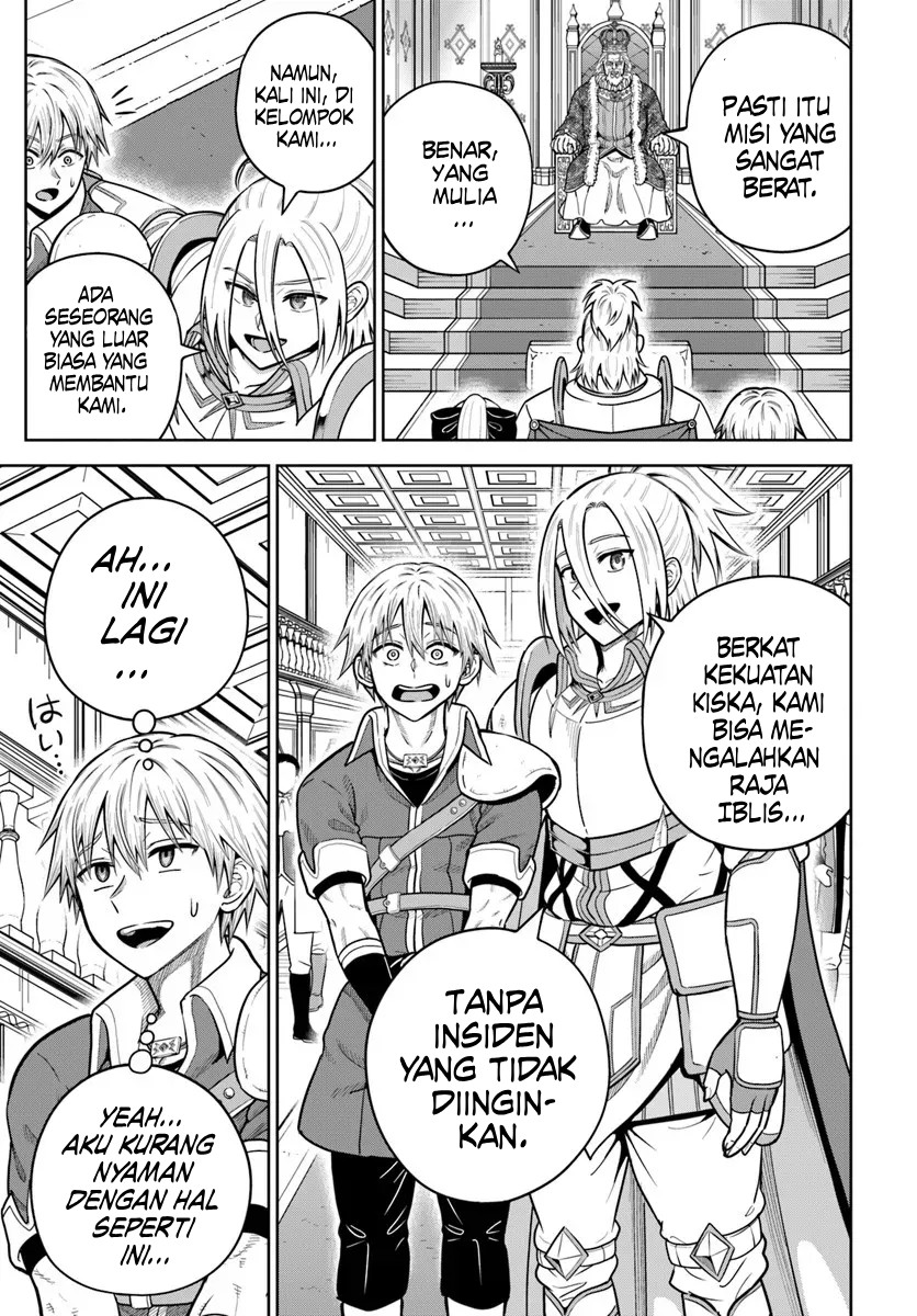 Dungeon ni Hisomu Yandere na Kanojo ni Ore wa Nando mo Korosareru Chapter 32 - halaman 22