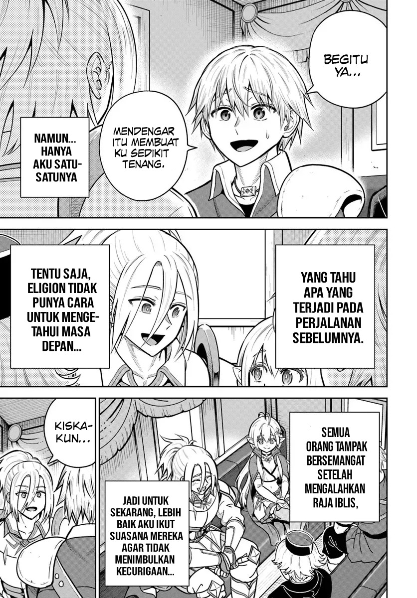 Dungeon ni Hisomu Yandere na Kanojo ni Ore wa Nando mo Korosareru Chapter 32 - halaman 6