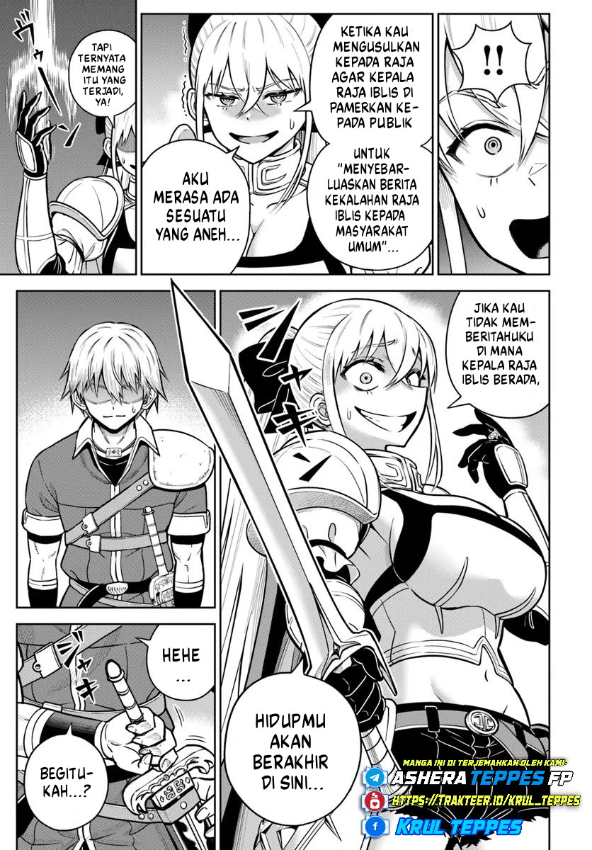 Dungeon ni Hisomu Yandere na Kanojo ni Ore wa Nando mo Korosareru Chapter 33 - halaman 10