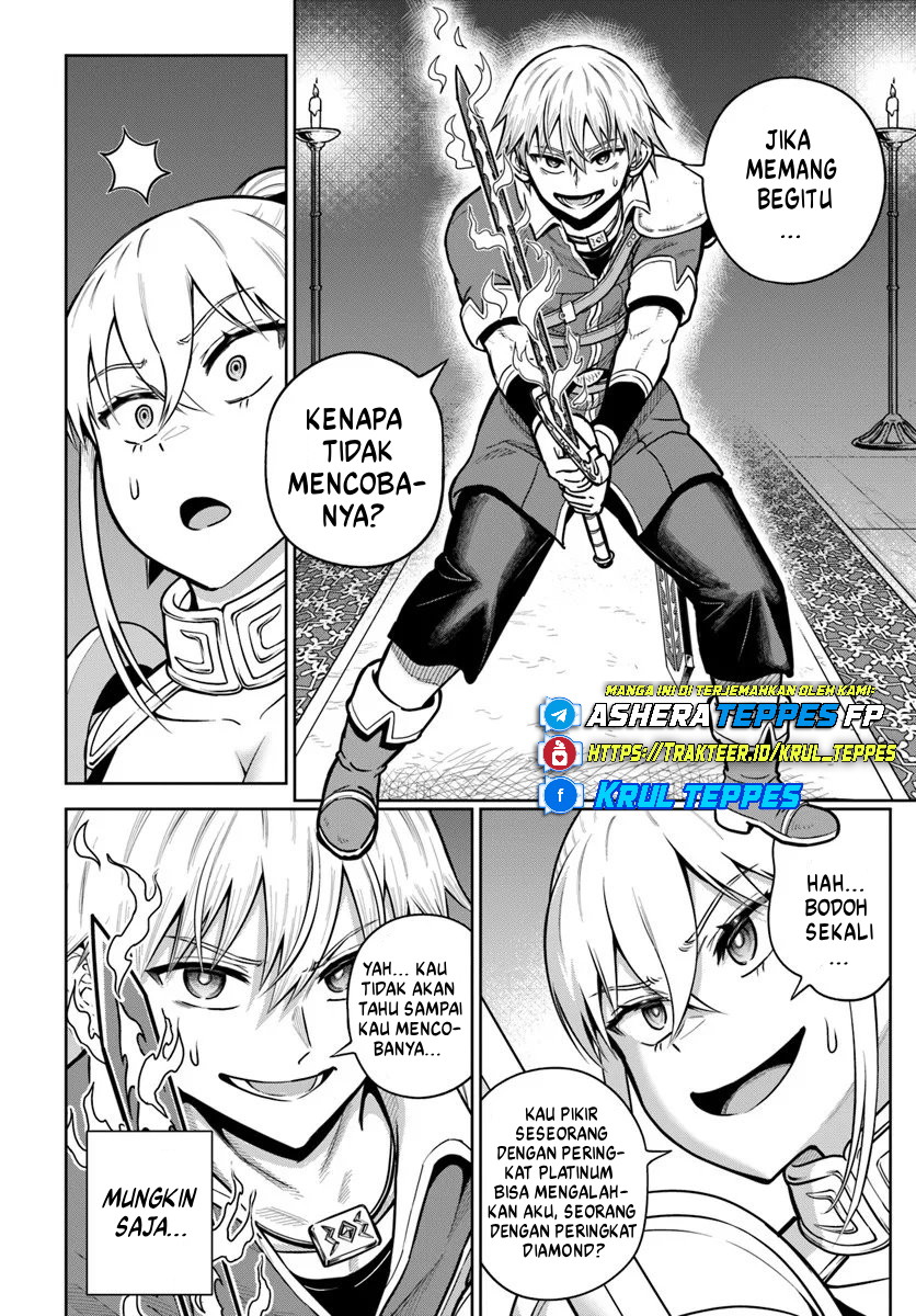 Dungeon ni Hisomu Yandere na Kanojo ni Ore wa Nando mo Korosareru Chapter 33 - halaman 11