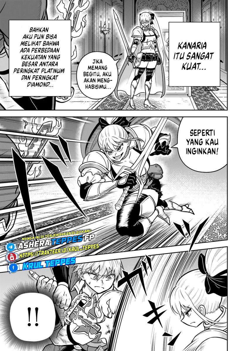 Dungeon ni Hisomu Yandere na Kanojo ni Ore wa Nando mo Korosareru Chapter 33 - halaman 12