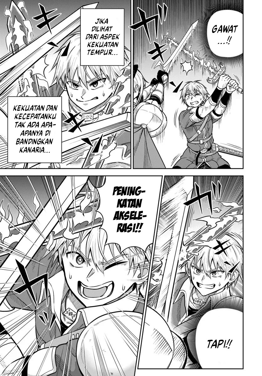 Dungeon ni Hisomu Yandere na Kanojo ni Ore wa Nando mo Korosareru Chapter 33 - halaman 14