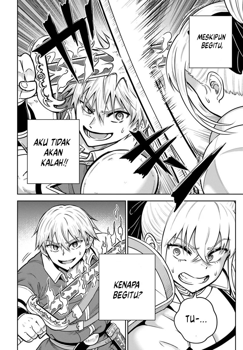 Dungeon ni Hisomu Yandere na Kanojo ni Ore wa Nando mo Korosareru Chapter 33 - halaman 17
