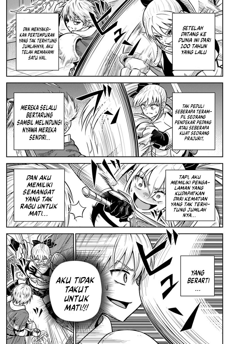 Dungeon ni Hisomu Yandere na Kanojo ni Ore wa Nando mo Korosareru Chapter 33 - halaman 18