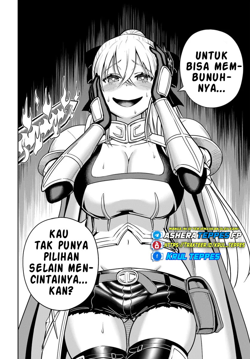 Dungeon ni Hisomu Yandere na Kanojo ni Ore wa Nando mo Korosareru Chapter 33 - halaman 23