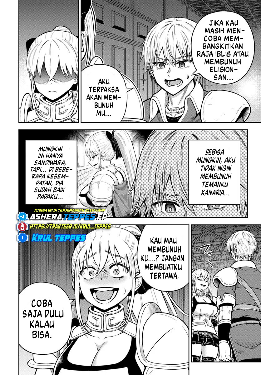 Dungeon ni Hisomu Yandere na Kanojo ni Ore wa Nando mo Korosareru Chapter 33 - halaman 25