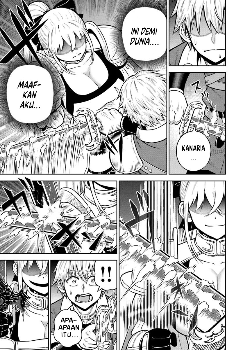 Dungeon ni Hisomu Yandere na Kanojo ni Ore wa Nando mo Korosareru Chapter 33 - halaman 26