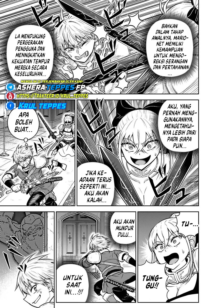 Dungeon ni Hisomu Yandere na Kanojo ni Ore wa Nando mo Korosareru Chapter 33 - halaman 30