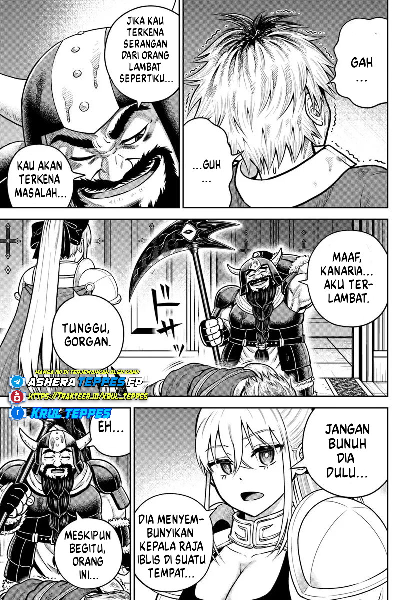 Dungeon ni Hisomu Yandere na Kanojo ni Ore wa Nando mo Korosareru Chapter 33 - halaman 32