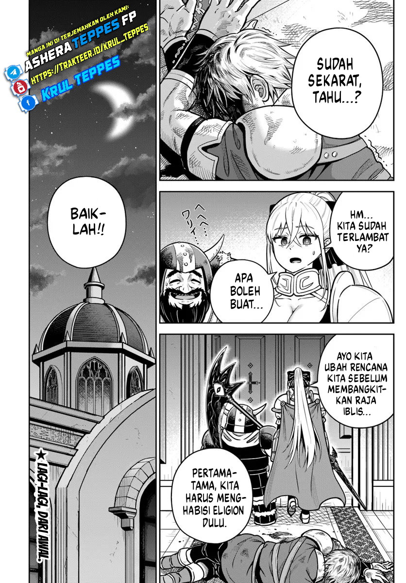 Dungeon ni Hisomu Yandere na Kanojo ni Ore wa Nando mo Korosareru Chapter 33 - halaman 33