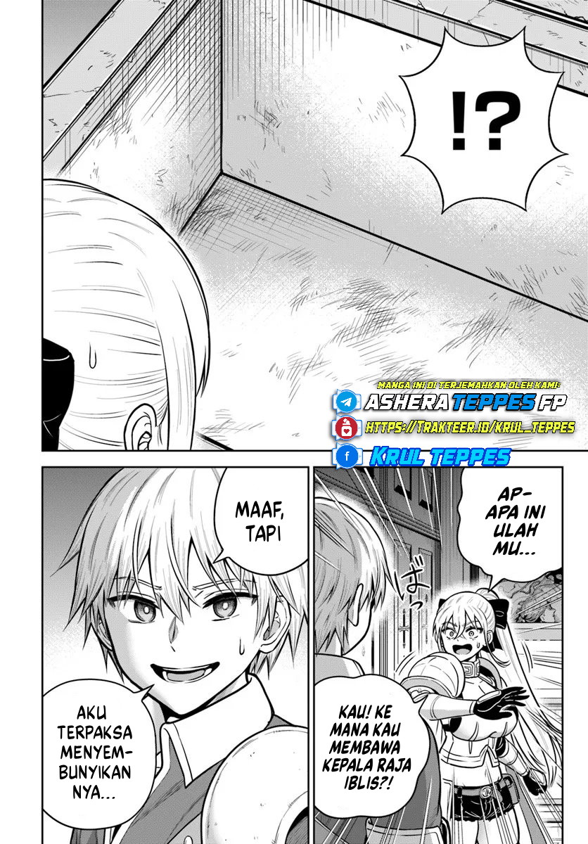 Dungeon ni Hisomu Yandere na Kanojo ni Ore wa Nando mo Korosareru Chapter 33 - halaman 9
